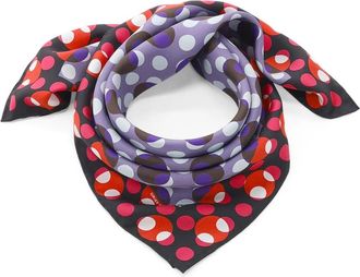 Dries Van Noten Silky Scarf - Dames - Zijden sjaals - Veelkleurig - ONE Size - Accessoires