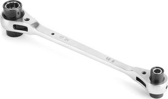 OEM Llave De Carraca Multifuncional 8 En 1 De 8-21 Mm Con Llave De Vaso De Doble Extremo De 72 Y 12 Dientes - Herramientas Para Reparaci&oacute;n De Autom&oacute;viles