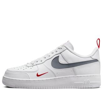 Nike Air Force 1 Low Cut Out Swoosh - White DO6709-100