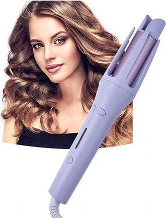 Trade Shop Trade Shop - Curl&oacute;n De Hierro De 32 Mm Curly Rotatorio Giratorio Giratorio Cabello Autom&aacute;tico 360 &deg;