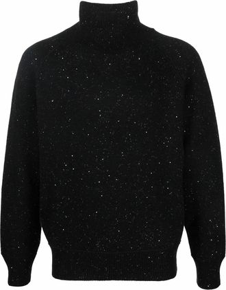Ferragamo Ferragamo Long Sleeves Fantasy-Neck