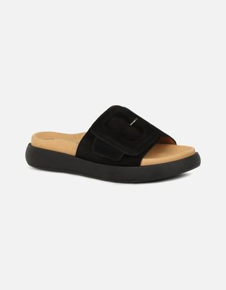 Gabor Womens Adios Womens Sandals - Black - Size: 3.5