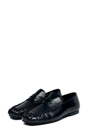 Alohas Aven Penny Loafer in Black at Nordstrom, Size 10-10.5Us