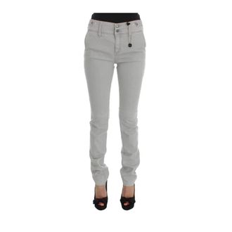 Costume National Slim-fit Jeans, female, Gray, Size: W26 Super Slim Fit Cotton Blend Jeans