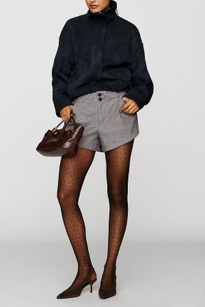 Commando Chic Dot Sheer Tights