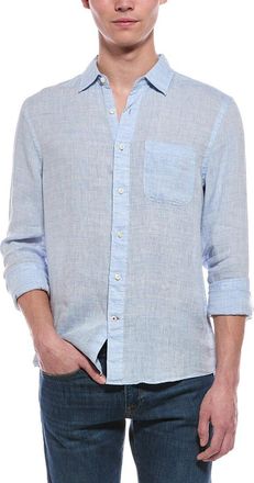 Faherty Laguna Linen Shirt
