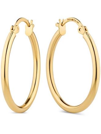 Devata 20mm Hoop Earrings in 14K Gold in Yellow Gold at Nordstrom