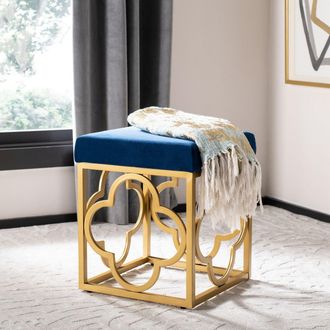 Safavieh Fleur Square Ottoman