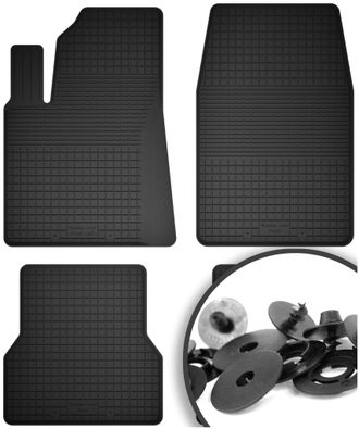 OEM Alfombrillas De Goma + Topes Para: Citro&euml;n C4 Iii Hatchback (2020-)