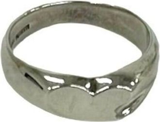 Tiffany & Co. Silver Silver 925 Band Ring (Pre-Owned)