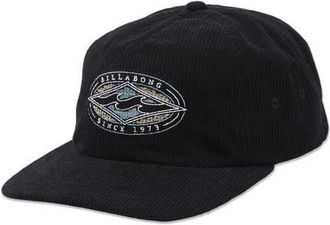 Billabong Heritage Baseball Cap in Black at Nordstrom