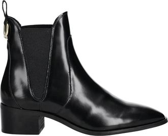 GANT St Broomly Chelsea Boot - Dames - Chelseaboots - Zwart - 37 EU - Leer - Schoenen