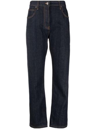 The Row Riaco mid-rise slim jeans - IND