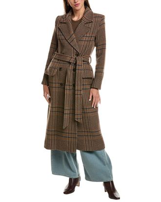 L'agence LAgence Kolina Wool-Blend Long Coat