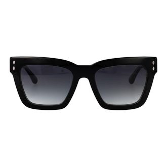 Isabel Marant Paoly Zonnebril - unisex - Accessoires - Zwart - Maat: 53 MM