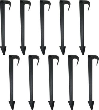 OEM 50 Soportes Para Mangueras De Jard&iacute;n De 16/20 Mm Para Mangueras De Pe De 1/2 Y 3/4, Soporte De Terracota Para Mangueras De Riego Por Goteo