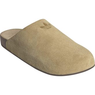 adidas Gender Inclusive Adimule Slide in Golden Beige/Beige/Gum at Nordstrom, Size 13 Womens
