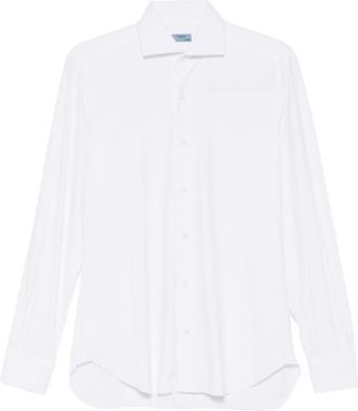 Barba Hombre, Camisas, Blanco, Talla: 4XL