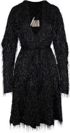 Vivienne Westwood Special Edition Glitter Fringe Dress - 90s