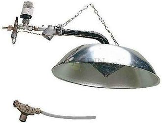 No Brand No Brand - Calefactor Radiador Infrarrojo Con Termostato 0,55 A 4,8 Kw Ajustable Y Potente Para Diversas Necesidades