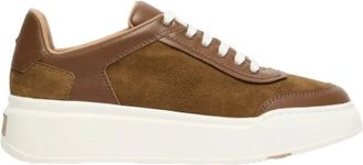 Max Mara Schoenen, Dames, Bruin, 38 EU, Sneakers