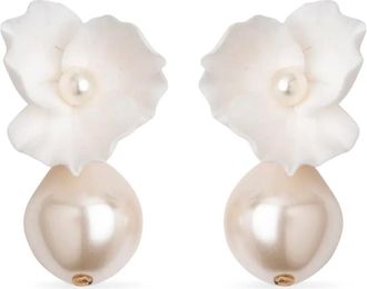 Jennifer Behr Orecchini Clarabel - Toni neutri