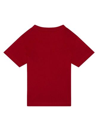 Polo Ralph Lauren Embroidered Logo Cotton T-Shirt - Red