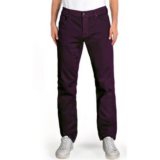 Fidelity Denim 50-11 Relaxed Straight Leg Jeans in Fall Berry at Nordstrom Rack, Size 31