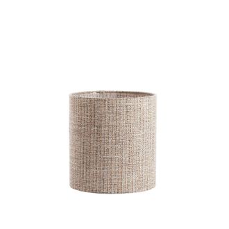 Light & Living Pantalla De L&aacute;mpara - Okavi - Natural - Textil - - Light&living