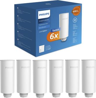 OEM Juego De 6 Cartuchos Philips Awp225p6/10