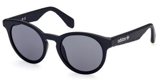 adidas OR0056 02A Mens Sunglasses Black Size 52