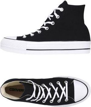 Converse CTAS HI LIFT CLEAN CORE CANVAS