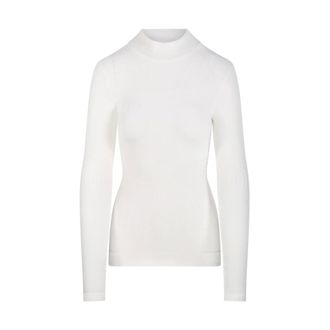 Perfect Moment Chalet Base Layer Top - Dames - Truien - Wit - Maat: XS Tweed
