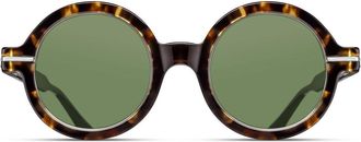 Matsuda M2059 TOT-BS Mens Sunglasses Tortoiseshell Size 48