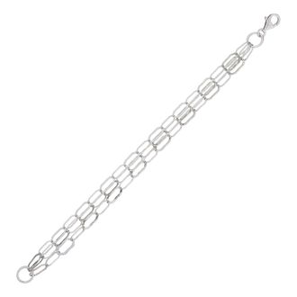 Orphelia WoMens 925 Sterling Silver Bracelet - ZA-1969 - One Size