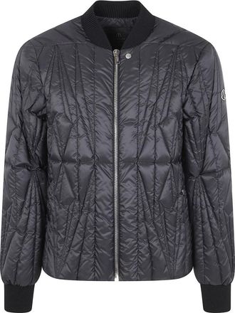 Moncler Bomber Jassen - Dames - Bomber jackets - Zwart - M - Jassen