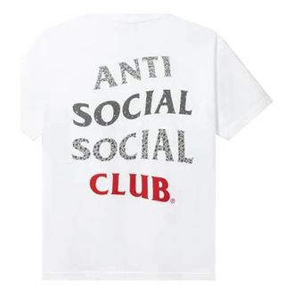 ANTI SOCIAL SOCIAL CLUB 99 Retro IV T-Shirt White 1020-10000010399RT-WHIT