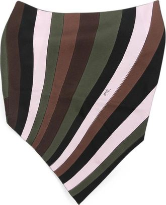 Pucci Printed Silk-twill Bandana