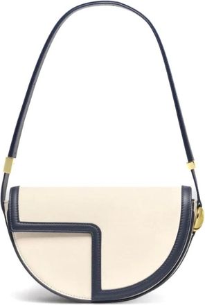 Patou Shoulder Bags, female, Blue, ONE SIZE, Le Patou Bag