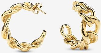 Goossens Paris Goldene Creolen Lhassa