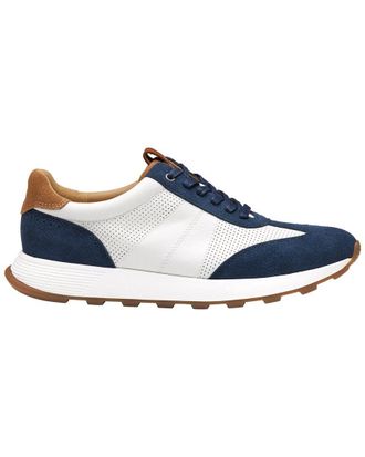 Johnston & Murphy Kinnon Leather Sneaker