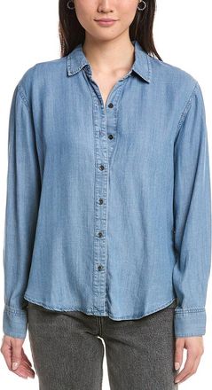 Splendid Indigo Fashion Top