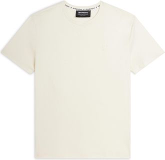 Freddy T-shirt Uomo Regular Fit con Inserto a V