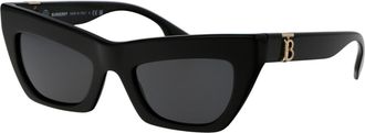 Burberry Womens Sunglasses 0be4405 Black Acetate