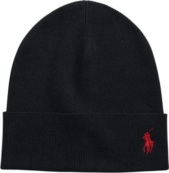 Ralph Lauren Heren, Accessoires, Zwart, Maat: ONE Size Katoen