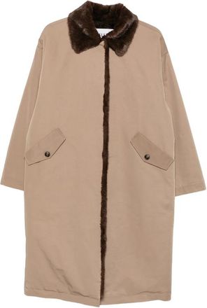Eleh Flap-pocket Oversized Coat