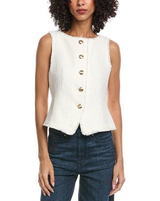 Cinq &agrave; Sept Cinq &Agrave; Sept Boucle Camen Vest