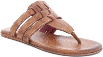 Bed St&uuml; Yoli Flip Flop in Tan Rustic at Nordstrom, Size 9.5