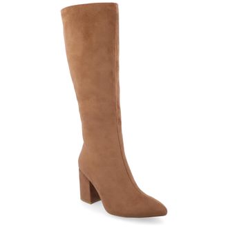 Journee Collection Women & apos;s Ameylia Medium and Wide Width Extra Wide Calf Boots