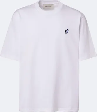 Ami Ami De Coeur Tulipe cotton jersey T-shirt